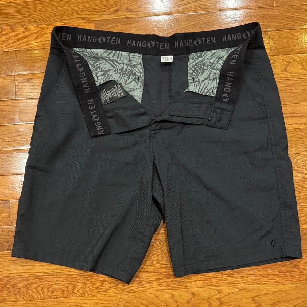 Hang Ten Men's Flat Front Shorts